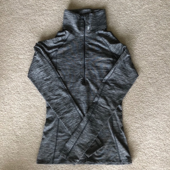 UA cold gear quarter zip - Picture 1 of 3